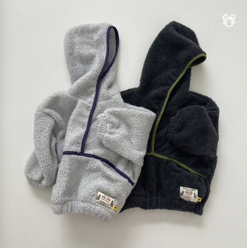 go;u - Korean Children Fashion - #designkidswear - Dditi Hoodie (Kids)