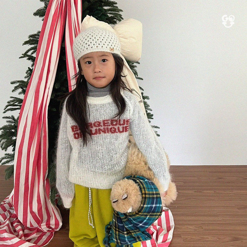 go;u - Korean Children Fashion - #childrensboutique - Cutie Beanie - 4