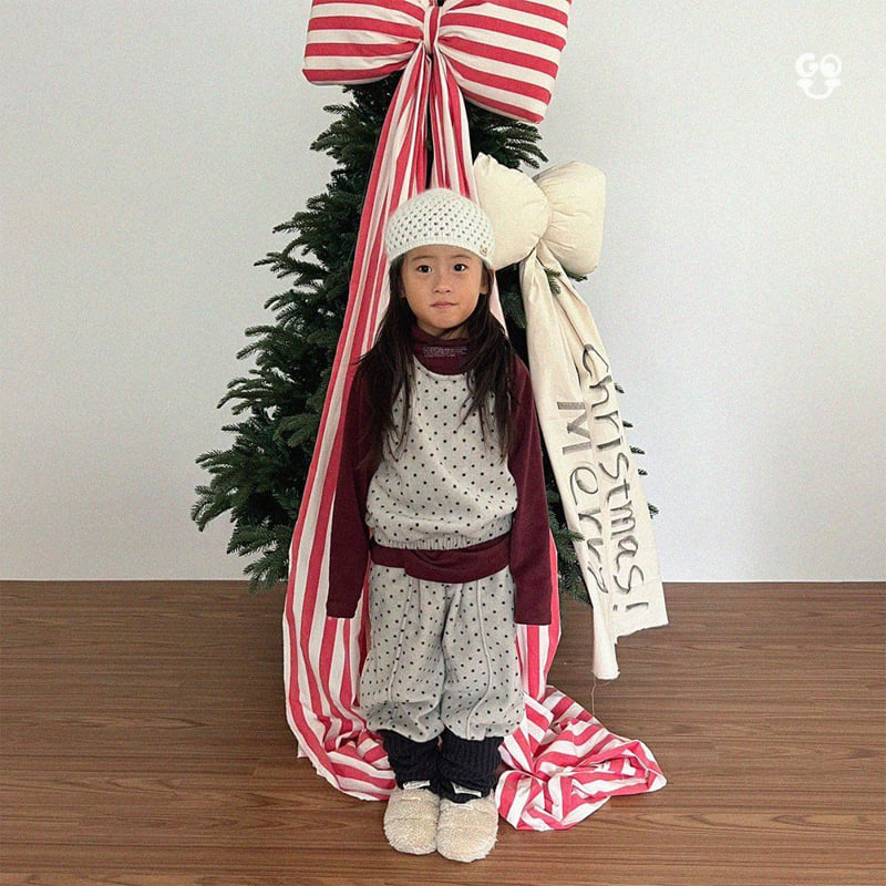 go;u - Korean Children Fashion - #discoveringself - Dot Set (Kids) - 11