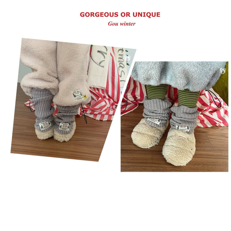 go;u - Korean Children Fashion - #discoveringself - Goyu Warmer - 12