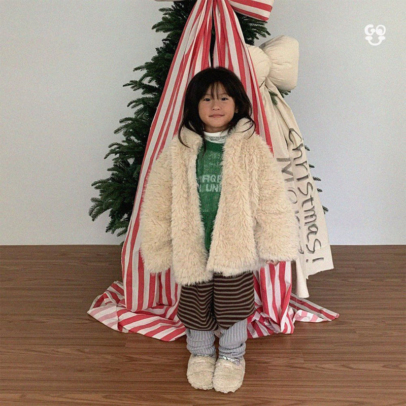 go;u - Korean Children Fashion - #discoveringself - Duffer Jacket (Kids) - 11