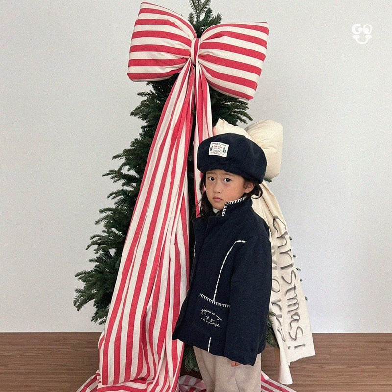go;u - Korean Children Fashion - #discoveringself - Classic Jacket - 7
