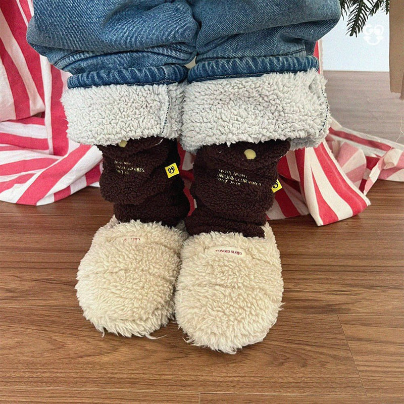 go;u - Korean Children Fashion - #discoveringself - Pocket Knee Socks - 3