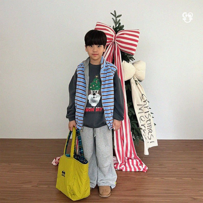 go;u - Korean Children Fashion - #discoveringself - Best Vest - 9