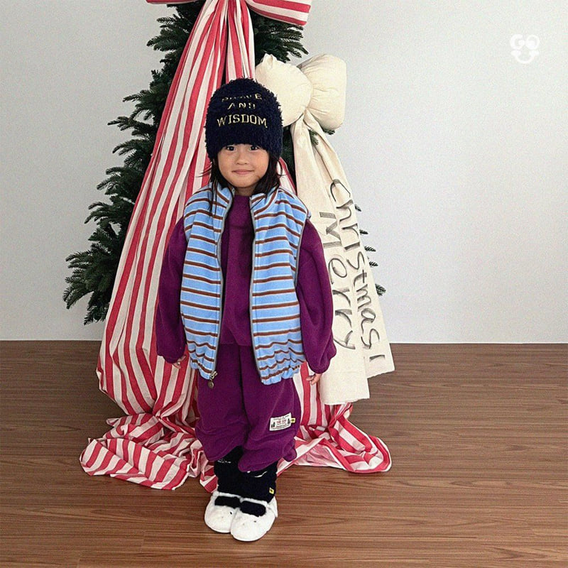 go;u - Korean Children Fashion - #discoveringself - Polpol Set (Junior) - 10