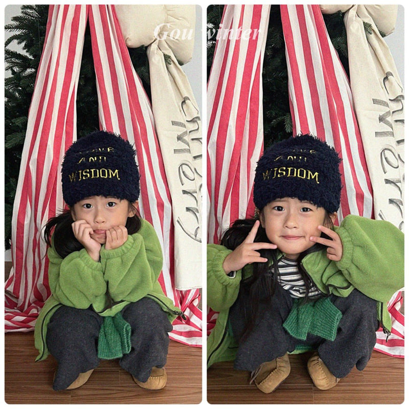 go;u - Korean Children Fashion - #discoveringself - Fruit Zip-Up - 7