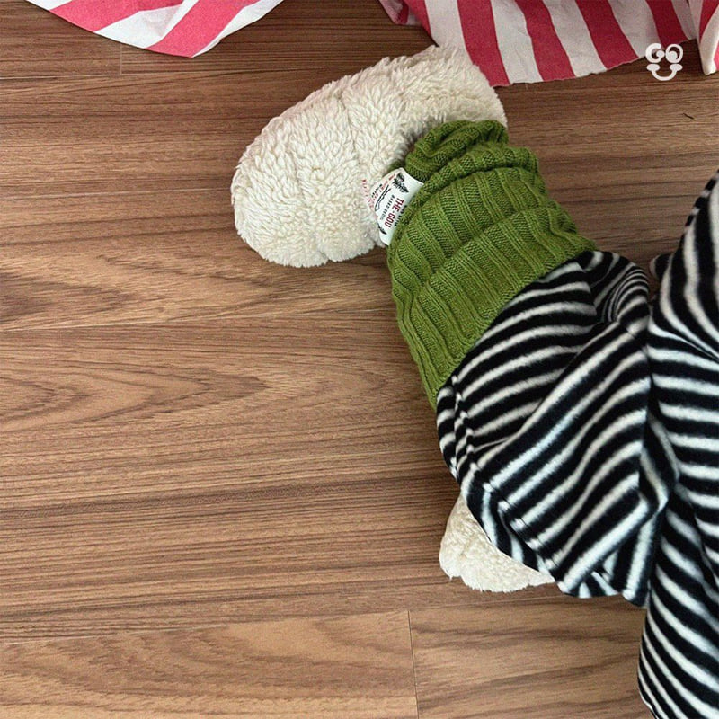 go;u - Korean Children Fashion - #discoveringself - Stripe Set (Junior) - 5