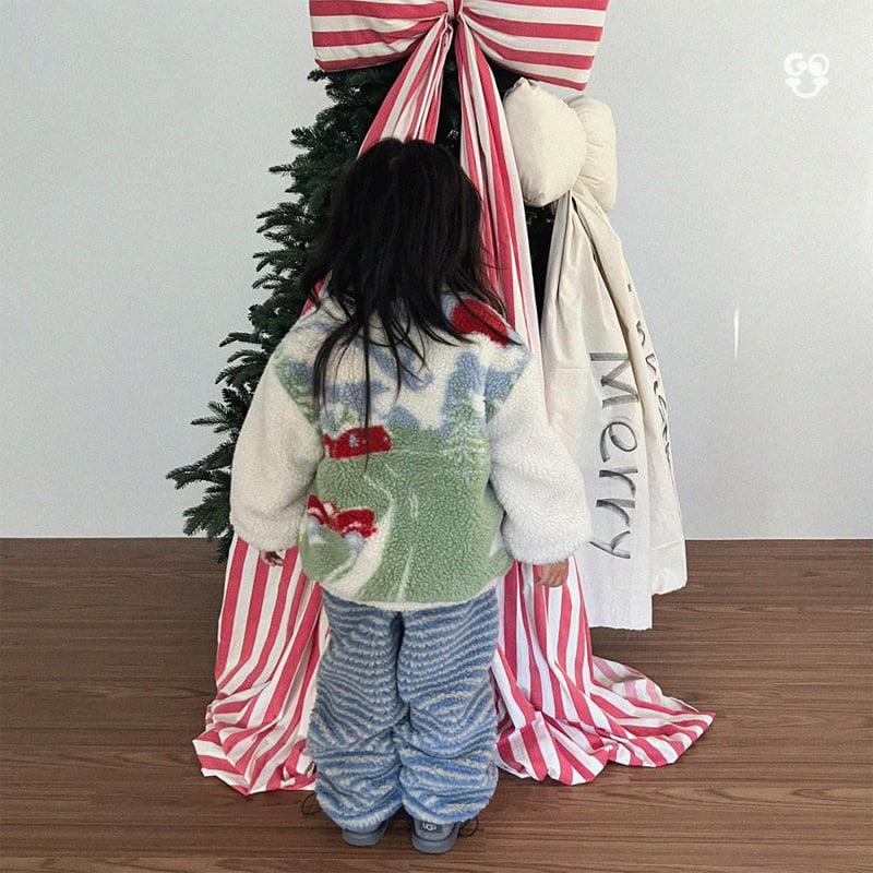go;u - Korean Children Fashion - #discoveringself - Only One Jacket (Kids) - 12