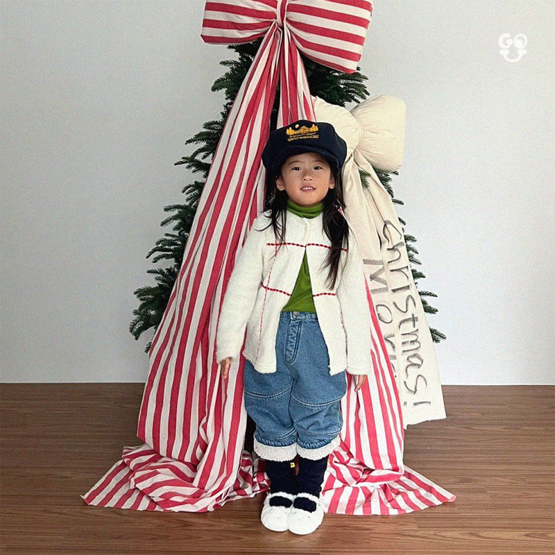 go;u - Korean Children Fashion - #discoveringself - Tutu Jeans - 3