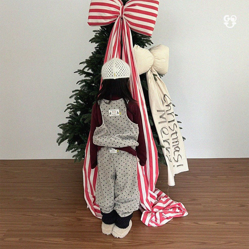go;u - Korean Children Fashion - #fashionkids - Dot Set (Kids) - 12