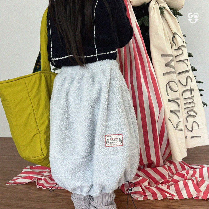 go;u - Korean Children Fashion - #discoveringself - Bouncy Skirt - 4