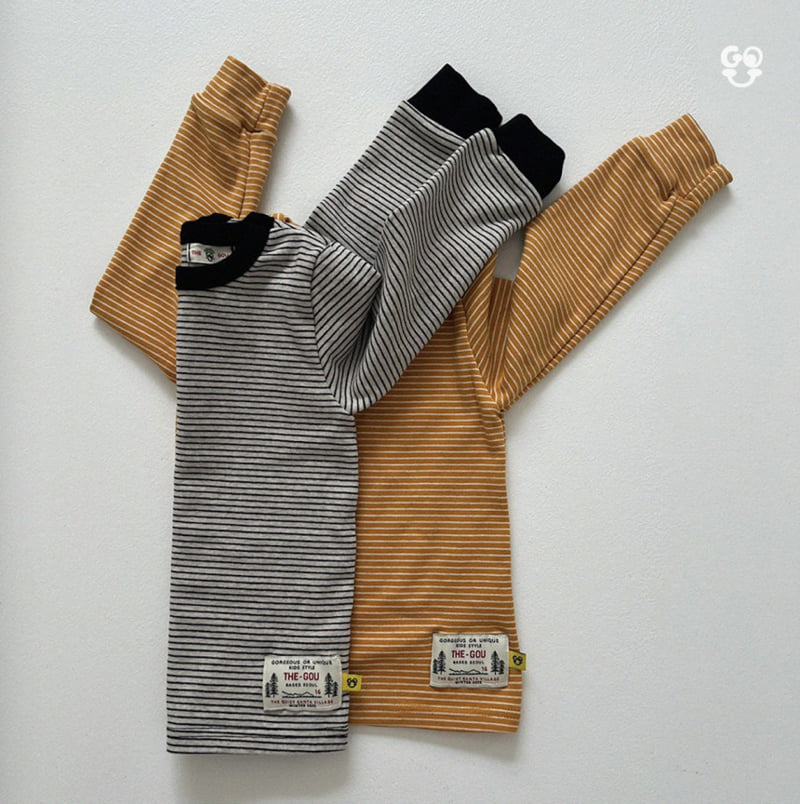 go;u - Korean Children Fashion - #fashionkids - Handy Tee