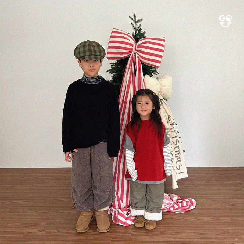 go;u - Korean Children Fashion - #fashionkids - Again Tee - 10
