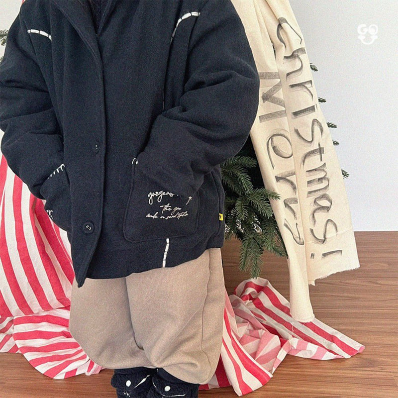 go;u - Korean Children Fashion - #fashionkids - Classic Jacket - 8
