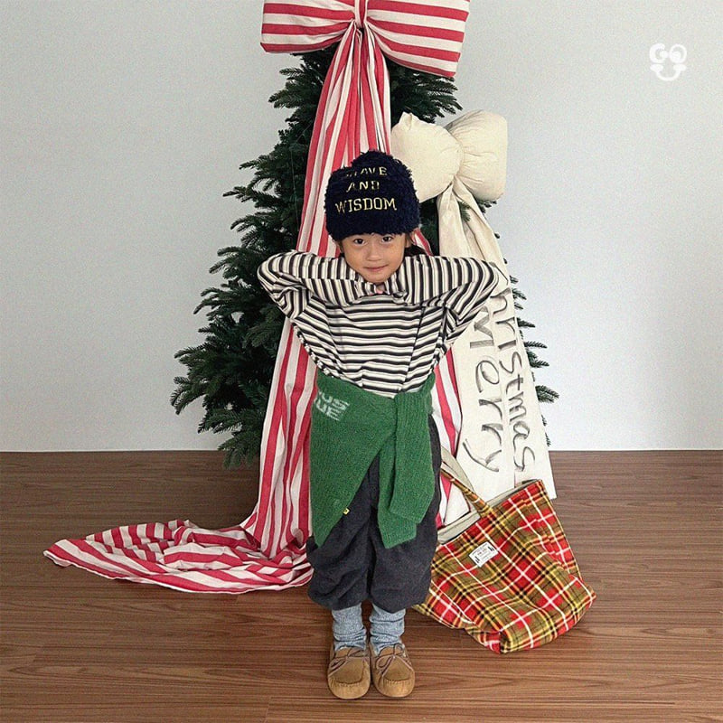 go;u - Korean Children Fashion - #fashionkids - Ring Pants - 3