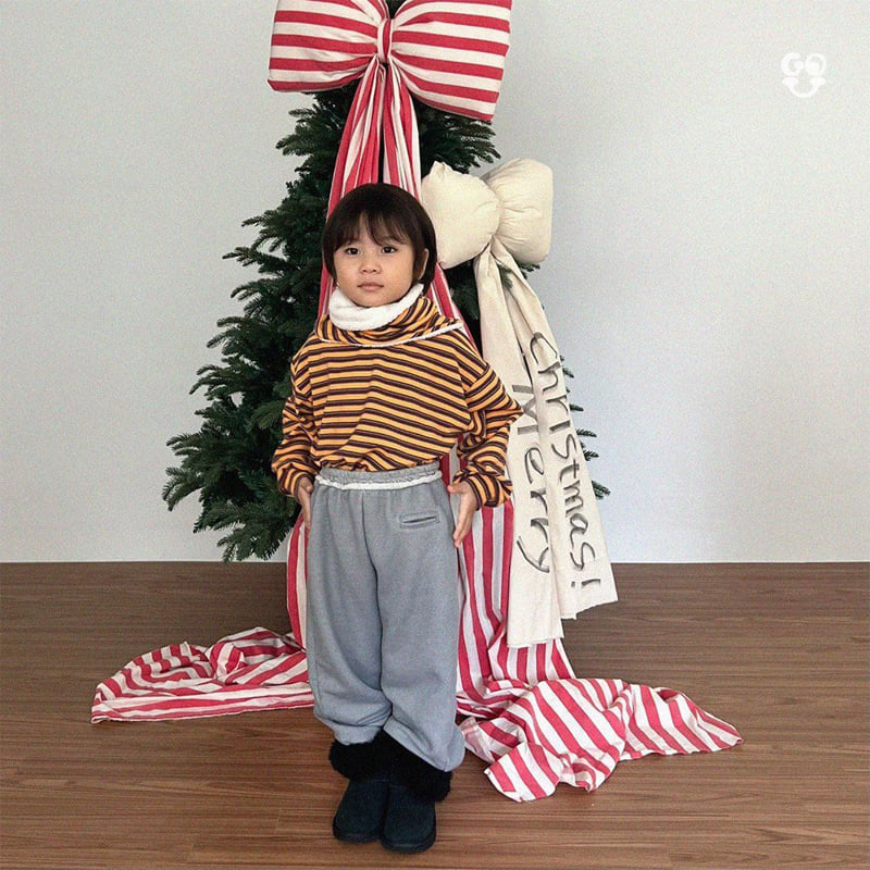 go;u - Korean Children Fashion - #fashionkids - Waist-Up Pants - 9