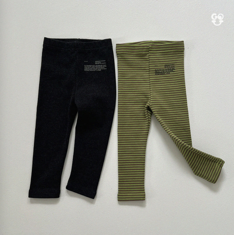 go;u - Korean Children Fashion - #fashionkids - Tight Pants