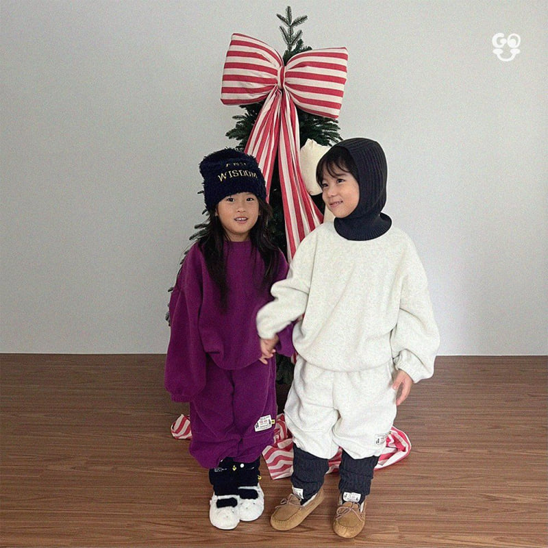 go;u - Korean Children Fashion - #fashionkids - Polpol Set (Kids) - 12