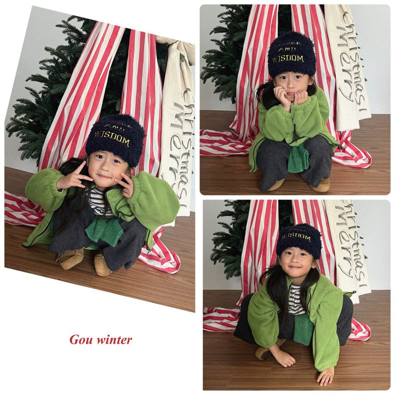go;u - Korean Children Fashion - #fashionkids - Fruit Zip-Up - 8