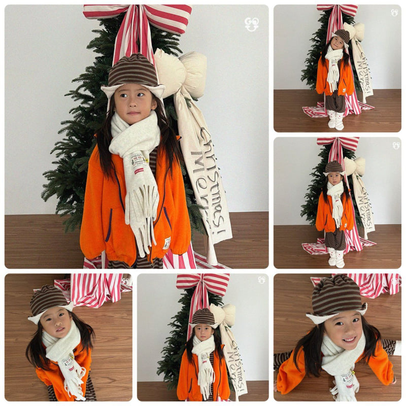 go;u - Korean Children Fashion - #fashionkids - Kooja Hat - 7