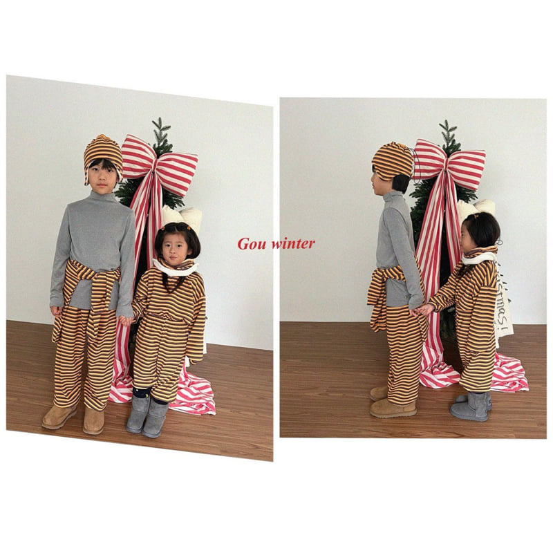go;u - Korean Children Fashion - #kidsshorts - Circus Pants - 10