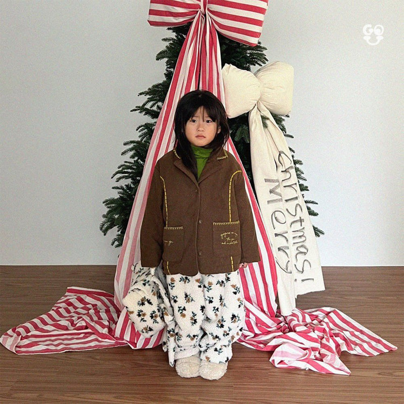 go;u - Korean Children Fashion - #kidsshorts - Classic Jacket - 9