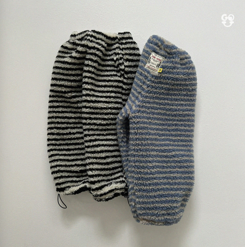 go;u - Korean Children Fashion - #kidsshorts - Winter Story Pants (Kids)