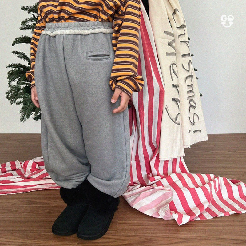 go;u - Korean Children Fashion - #kidsshorts - Waist-Up Pants - 10