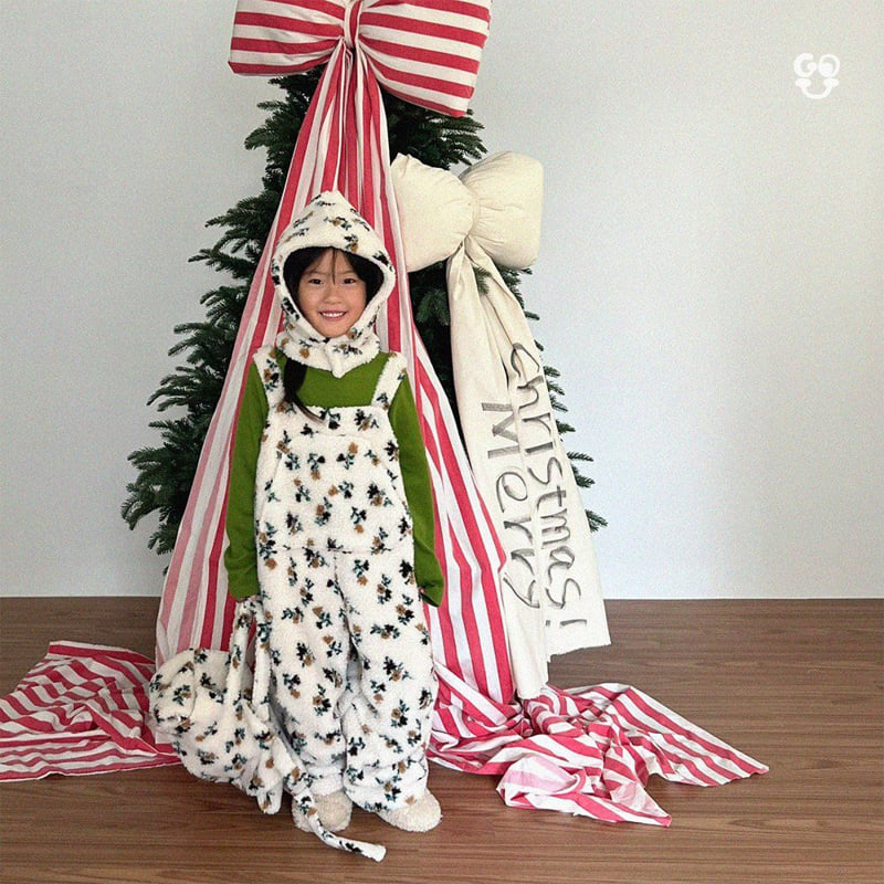 go;u - Korean Children Fashion - #fashionkids - Seolhwa Overalls - 4