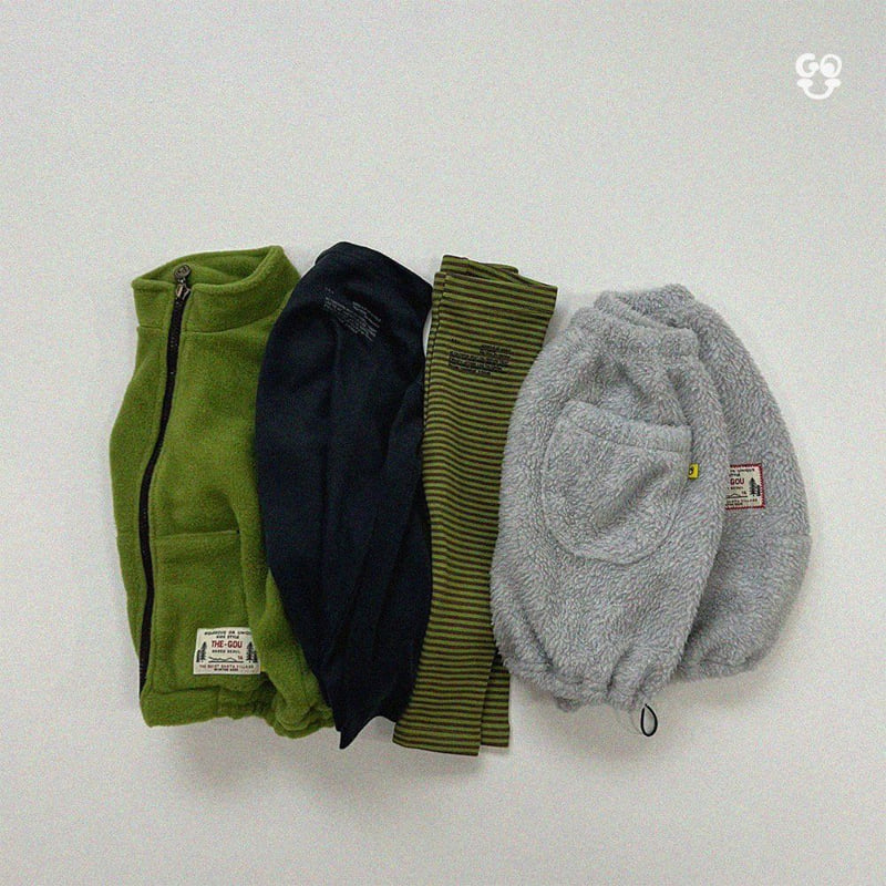 go;u - Korean Children Fashion - #kidsshorts - Five Tee - 3