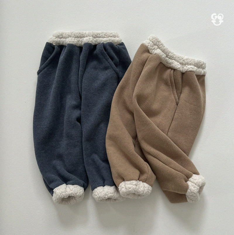 go;u - Korean Children Fashion - #kidsshorts - Fluffy Cloud Pants