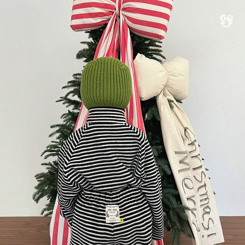 go;u - Korean Children Fashion - #kidsshorts - Stripe Set (Junior) - 7