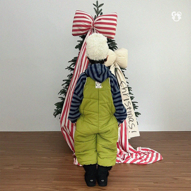 go;u - Korean Children Fashion - #kidsshorts - Winter Overalls (Kids) - 6