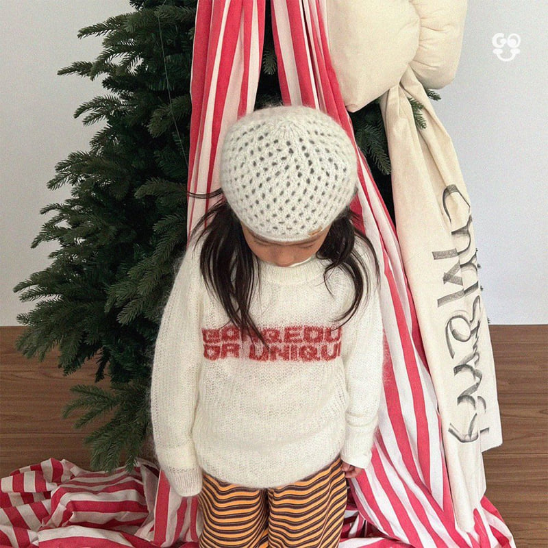 go;u - Korean Children Fashion - #kidsshorts - Cutie Beanie - 7