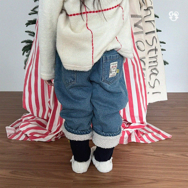 go;u - Korean Children Fashion - #kidsshorts - Tutu Jeans - 5