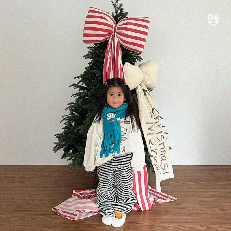 go;u - Korean Children Fashion - #kidsstore - Snowman Hoodie - 9