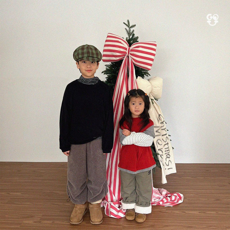 go;u - Korean Children Fashion - #kidsstore - Again Tee - 12