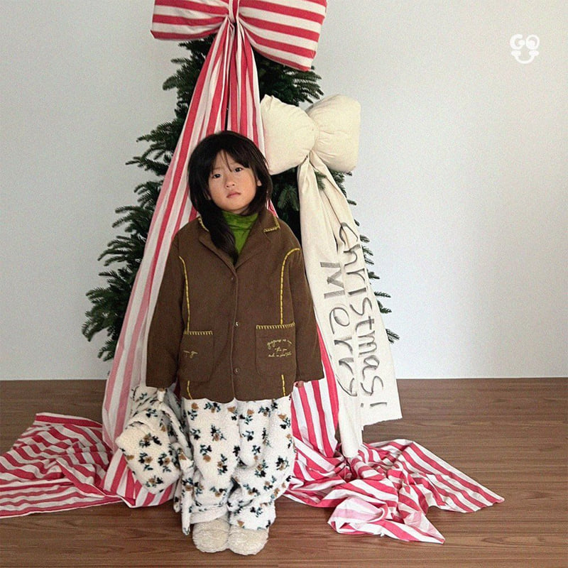 go;u - Korean Children Fashion - #kidsstore - Classic Jacket - 10