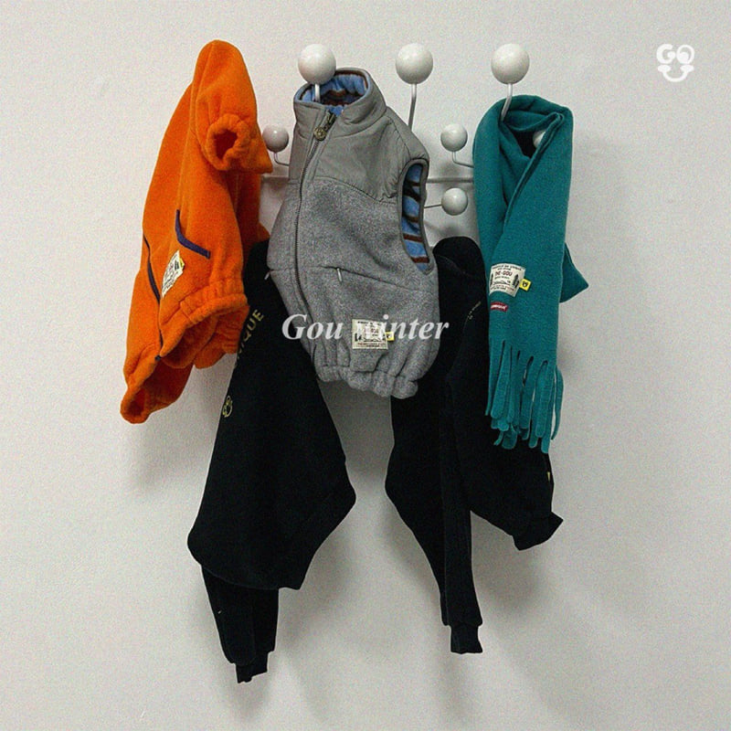 go;u - Korean Children Fashion - #kidsstore - Best Vest - 12