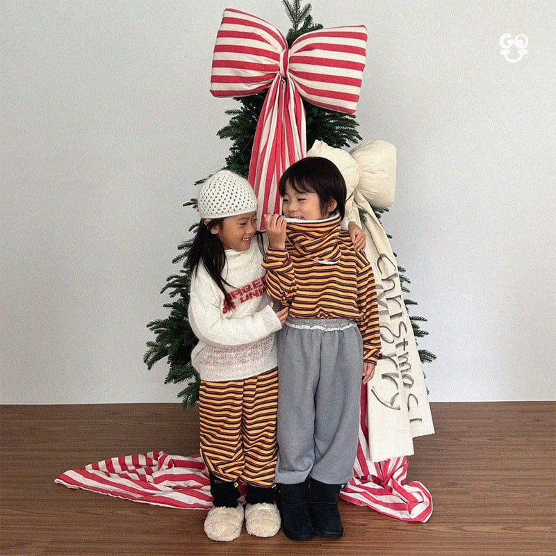 go;u - Korean Children Fashion - #kidsstore - Waist-Up Pants - 11