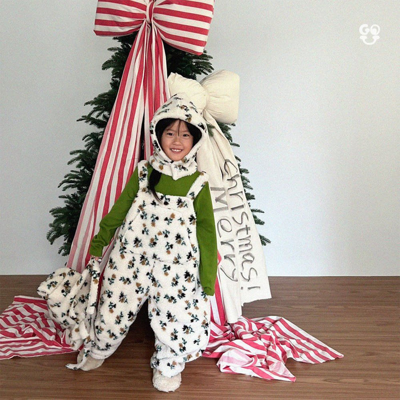 go;u - Korean Children Fashion - #kidsstore - Seolhwa Overalls - 5