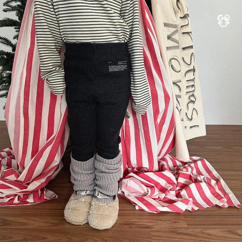 go;u - Korean Children Fashion - #kidsstore - Tight Pants - 3