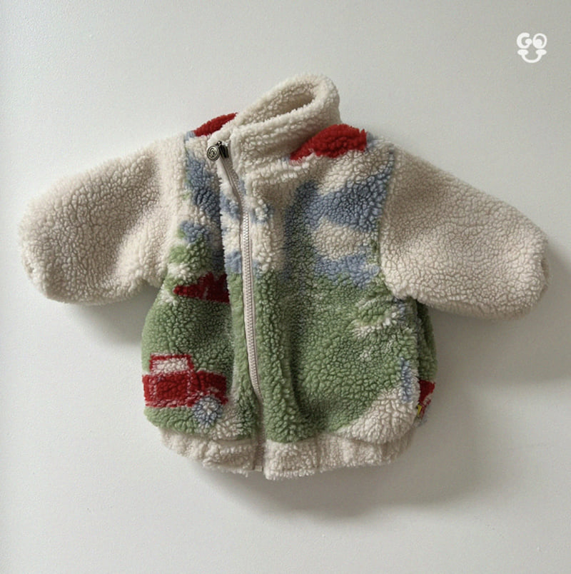 go;u - Korean Children Fashion - #kidsstore - Only One Jacket (Kids)
