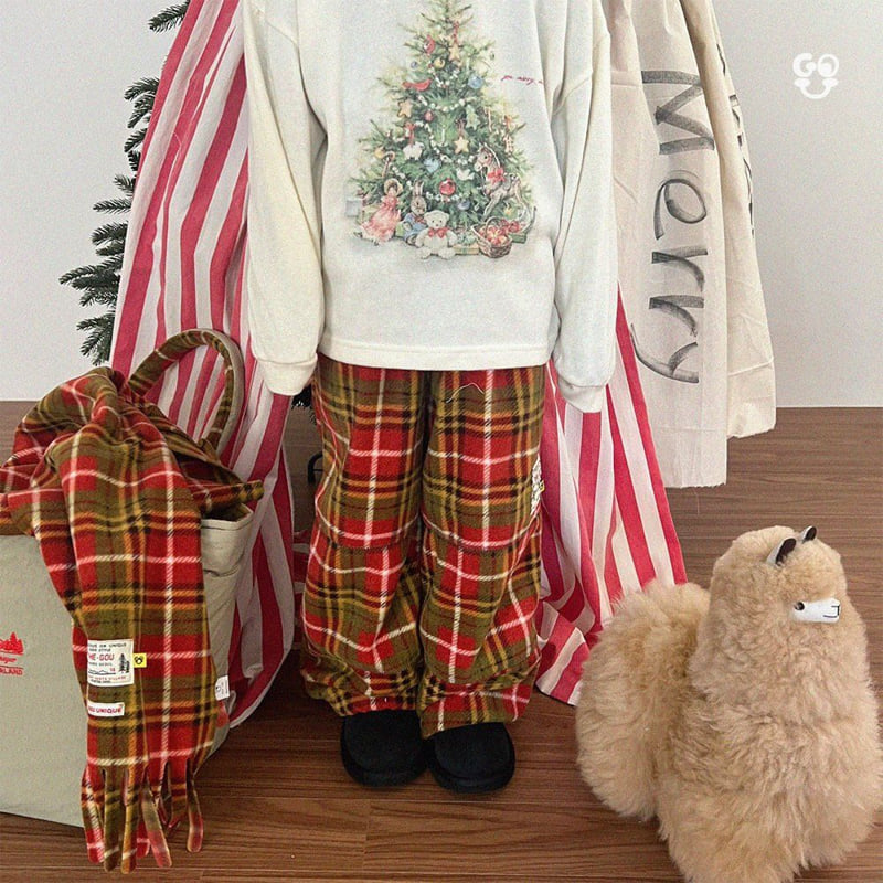go;u - Korean Children Fashion - #kidsstore - Silent Night Tee - 5