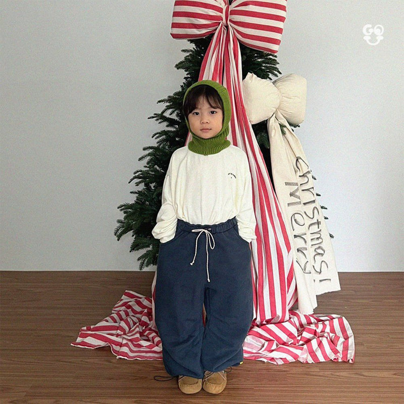go;u - Korean Children Fashion - #kidsshorts - Tree Family Tee - 4