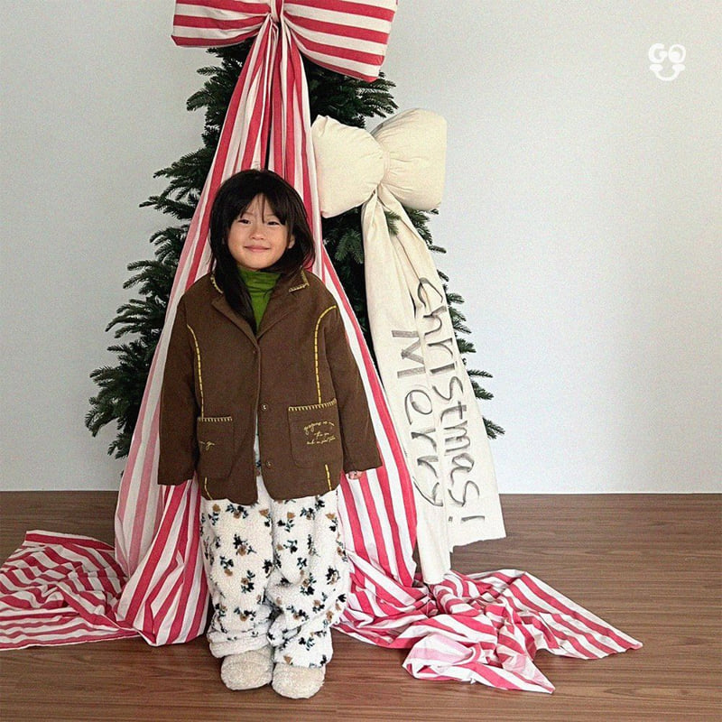 go;u - Korean Children Fashion - #kidzfashiontrend - Classic Jacket - 11
