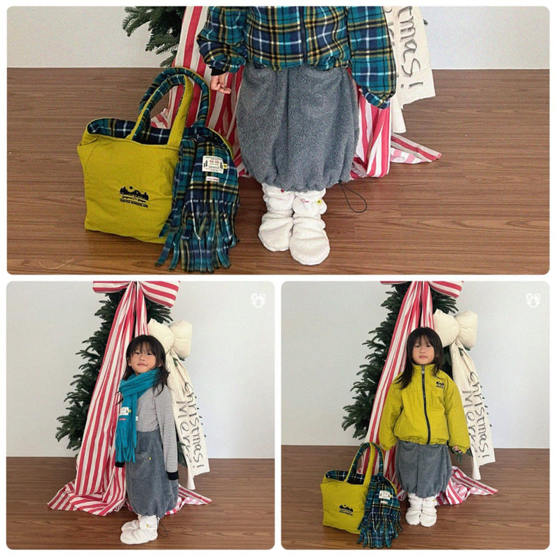go;u - Korean Children Fashion - #kidzfashiontrend - Pocket Knee Socks - 7