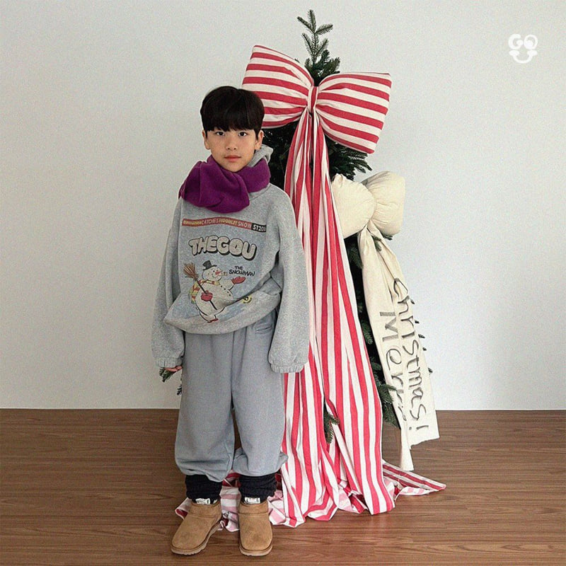 go;u - Korean Children Fashion - #kidzfashiontrend - Waist-Up Pants - 12