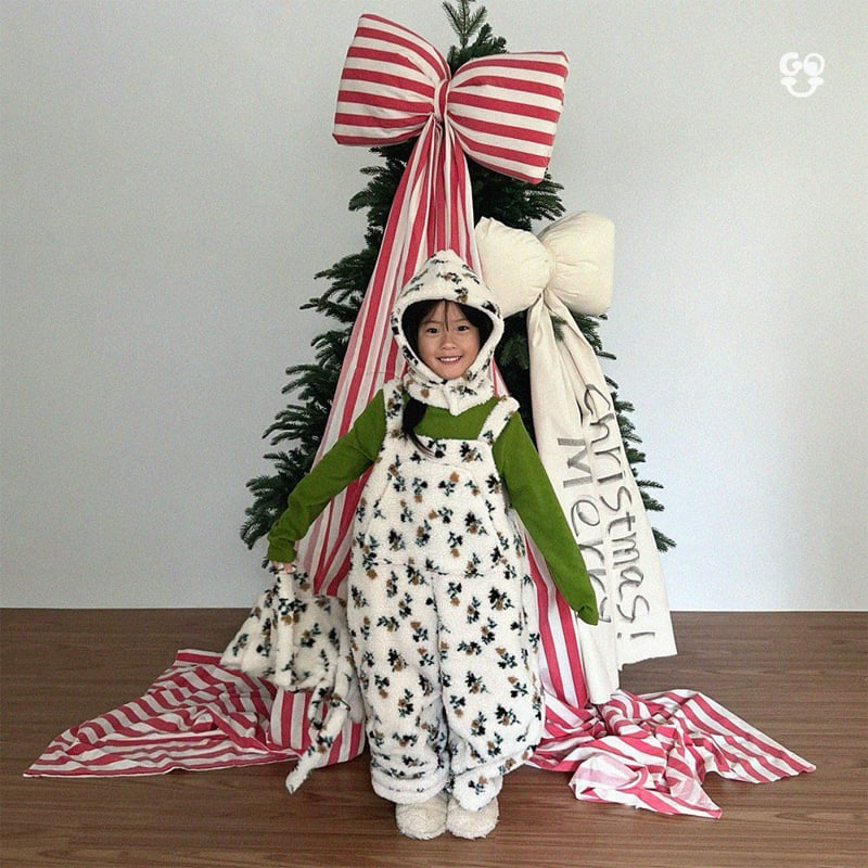 go;u - Korean Children Fashion - #kidzfashiontrend - Seolhwa Overalls - 6