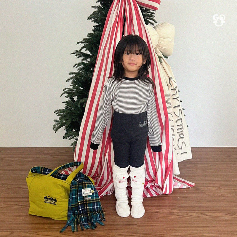 go;u - Korean Children Fashion - #kidsstore - Tight Pants - 4